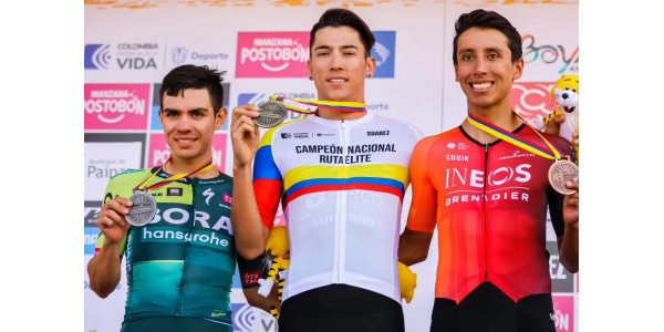 Egan Bernal, de wedergeboorte van een dappere man